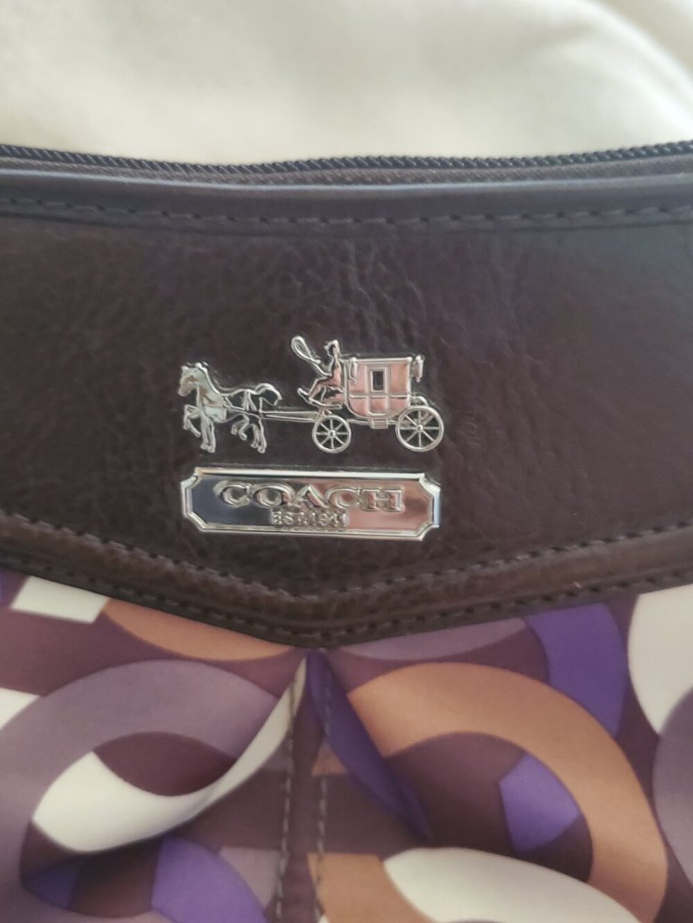 Compact Coach bag - Picture 5 of 7